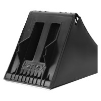 Противооткатный упор Partex 200 мм, пластик, черный НФ-00000009-1