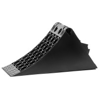 Противооткатный упор Partex 200 мм, пластик, черный НФ-00000009-1