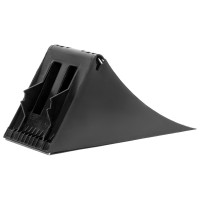 Противооткатный упор Partex 200 мм, пластик, черный НФ-00000009-1