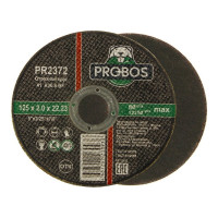 Круг отрезной абразивный 125x2.0x22.23 мм PROBOS PR2372