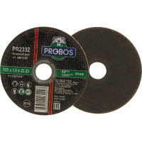 Круг отрезной абразивный 125x1.0x22.23 мм PROBOS PR2332