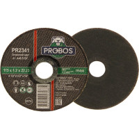 Круг отрезной абразивный 115x1.2x22.23 мм PROBOS PR2341