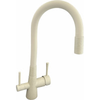 Смеситель для кухни OUTE однорычажный, с отдельным выходом под фильтр T60003BK-302-6