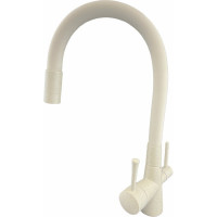 Смеситель для кухни OUTE однорычажный, с отдельным выходом под фильтр T60003BK-302-6