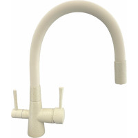 Смеситель для кухни OUTE однорычажный, с отдельным выходом под фильтр T60003BK-302-6