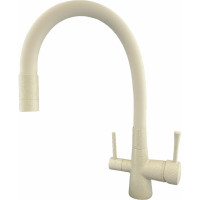 Смеситель для кухни OUTE однорычажный, с отдельным выходом под фильтр T60003BK-302-6