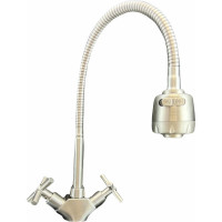 Смеситель для кухни OUTE с гибким изливом T45113B-8