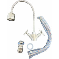 Смеситель для кухни OUTE с гибким изливом T45113B-8