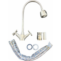 Смеситель для кухни OUTE с гибким изливом T45113B-8