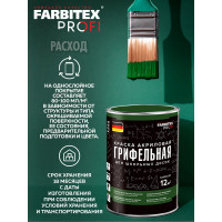 Грифельная краска для школьных досок Farbitex (черный; 1 л) 4300009204