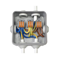 Соединительная-монтажная 3-проводная клемма DORI СМК 222-413 (20 шт.) 46400