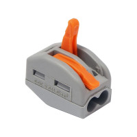 Соединительная 2-проводная клемма DORI СМК 222-412 (20 шт.) 46394