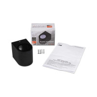 Фасадный светильник Jazzway PDL-R 72080 GU10 -1 под лампу GU10 BL 230В IP65 5039896