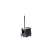 Электрическая точилка BRAUBERG ONE фреза с автостопом, 4 батарейки AA/USB (под адаптер) 270577