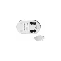 Электрическая точилка BRAUBERG ONE фреза с автостопом, 4 батарейки AA/USB (под адаптер) 270577