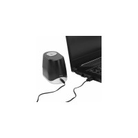 Электрическая точилка BRAUBERG ONE фреза с автостопом, 4 батарейки AA/USB (под адаптер) 270577