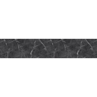 Влагостойкая столешница Союз 3050х600х38 мм, Мрамор Лацио черный С2343М