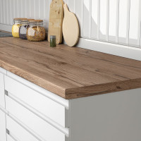 Влагостойкая столешница Союз 3050х600х38 мм, Дуб Кера 062АМ С062АМ