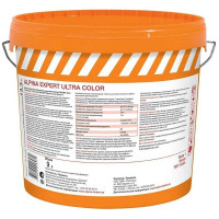 Краска для внутренних работ ALPINA EXPERT ULTRA COLOR ЯРКИЕ СТЕНЫ (база 1; 9 л) 948104549