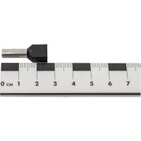 Наконечники для проводов обжимные изолированные штырьевые втулочные (двойные) НШвИ (2) 6,0х14 (упаковка/20 штук) TDM ELECTRIC SQ0568-0058