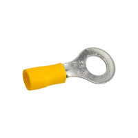 Наконечники для проводов обжимные кольцевые НКИ 5,5-8 кольцо 4-6мм (упаковка/20 штук) TDM ELECTRIC SQ0568-0010