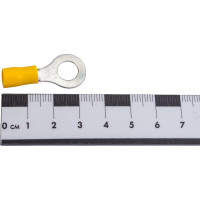 Наконечники для проводов обжимные кольцевые НКИ 5,5-8 кольцо 4-6мм (упаковка/20 штук) TDM ELECTRIC SQ0568-0010