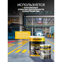 Защитно-красящий состав для бетона и бетонных полов FARBITEX 18 кг 4 4300004097