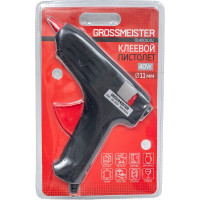Клеевой пистолет GROSSMEISTER D11 мм, 40W 014001002