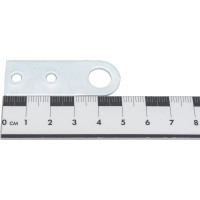 Проушина СКОБЯНОЙ плоская, 18х50 мм, 2 шт. 002346