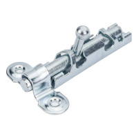 Накладная задвижка СКОБЯНОЙ ЗТ-12 малая, цинк 002369