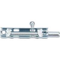 Накладная задвижка СКОБЯНОЙ ЗТ-12 малая, цинк 002369