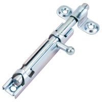 Накладная задвижка СКОБЯНОЙ ЗТ-12 цинк 002371