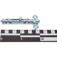 Накладная задвижка СКОБЯНОЙ ЗТ-12 цинк 002371