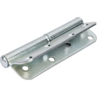 Петля СКОБЯНОЙ ПН1-110 накладная, круглые углы, цинк, правая 002604