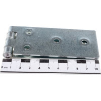 Карточная петля СКОБЯНОЙ 200х45 мм, цинк 008950