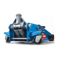 Гидравлический подкатной домкрат Станкоимпорт 80-433 мм на 2 тонны HM5602