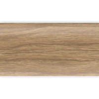 Плинтус с центральной планкой IDEAL Классик 55 мм, 2.2 м, 272 сосна золото К-П55п 272 СОС ЗЛТ