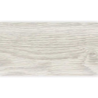 Напольный плинтус с центральной планкой IDEAL Классик 70 мм, 2.2 м, 230 дуб айсберг К-П70п 230