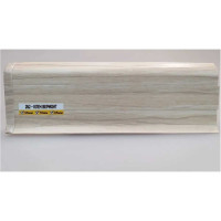 Напольный плинтус с центральной планкой IDEAL Классик 70 мм, 2.2 м, 262 клен вермонт К-П70п 262