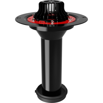 Воронка Fachmann c фланцем, с манжетой VMN 110x450 мм 01.095