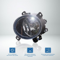 Противотуманные фары Goodyear GY-FL-1118-R галогенные, Granta, с лампами, Н11, 12 В GY-FL- GY019004
