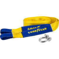 Динамическая стропа Goodyear рывковая, с шаклом, 10 тонн, 8 метров GY004013