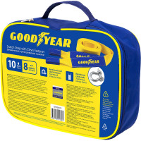 Динамическая стропа Goodyear рывковая, с шаклом, 10 тонн, 8 метров GY004013
