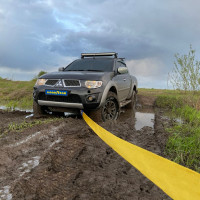 Динамическая стропа Goodyear рывковая, с шаклом, 5 тонн, 5 метров GY004011