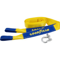 Динамическая стропа Goodyear рывковая, с шаклом, 5 тонн, 5 метров GY004011