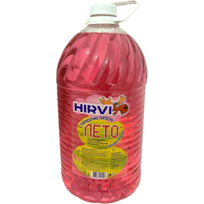 Летний очиститель стекол HIRVI 4 л арт 031x130