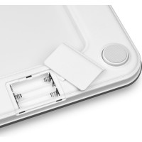 Напольные весы TITAN electronics 02/белые EKTIE002WHITE