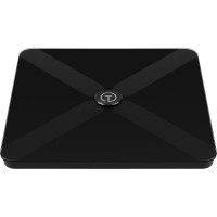 Смарт напольные весы TITAN electronics 01/черные EKTIE001BLACK