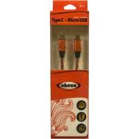 Кабель Type C to Micro USB Облик цветной 873 УТ-00000366