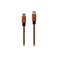 Кабель Type C to Micro USB Облик цветной 873 УТ-00000366